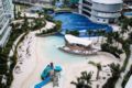 Pool & Beach View 2BR Deluxe Condo At Azure Resort - Manila マニラ - Philippines フィリピンのホテル