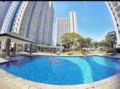 Santorini Themed Condo beside SM MALL,WIFI NETFLIX - Manila - Philippines Hotels