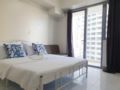 White Room with Fast wifi Cable across St. Lukes - Manila - Philippines Hotels