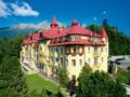 Grand Hotel Praha - Tatranska Lomnica タトランスカ ロムニカ - Slovakia スロバキアのホテル
