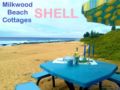 SHELL Cottage on the Beach - Margate - South Africa Hotels