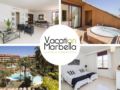 280m2 GIANT DUPLEX BEACH PENTHOUSE, heated Pool! - Marbella マルベーリャ - Spain スペインのホテル