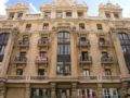 Hostal Hispano Argentino Gran Via - Madrid - Spain Hotels