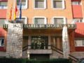 Hotel Isabel de Segura - Teruel - Spain Hotels