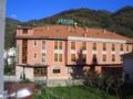 Hotel las Cruces - Belmonte de Miranda - Spain Hotels