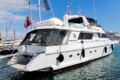Motor Yacht Boatel for 6 people - Barcelona - Spain Hotels