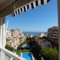 Sunny Sea View Benalmadena Apartment! - Benalmadena - Spain Hotels