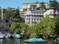International au Lac Historic Lakeside Hotel - Lugano ルガノ - Switzerland スイスのホテル