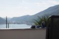Large balcony and rooftop pool w. great lake views - Lugano ルガノ - Switzerland スイスのホテル