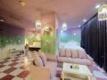 Romantic Garden Room - 85 Sky Night - Kaohsiung - Taiwan Hotels