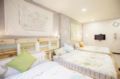 Taichung 301 / 3 to 6 person room / Near Station - Taichung - Taiwan Hotels