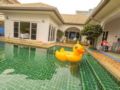 #102P - LUXURY FUN CHIC FAMILY PRIVATE POOL VILLA - Pattaya - Thailand Hotels