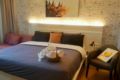 2 ROOMS - 96 sqm- 4 BEDS -WIFI 50/20-POOL-NETFLIX - Chiang Mai チェンマイ - Thailand タイのホテル