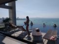 芭提雅Centric sea Pattaya/网红海景无边泳池/Terminal 21/中文/B30 - Pattaya - Thailand Hotels