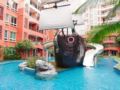 #89# 1 BR Seven Seas Condo Pattaya Jomtien - Pattaya パタヤ - Thailand タイのホテル