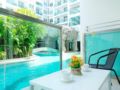 Amazon Residence Pool Access Room B1-116 - Pattaya パタヤ - Thailand タイのホテル