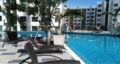 Arcadia Beach Resort, swimming pool landscape - Pattaya パタヤ - Thailand タイのホテル