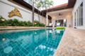 beachfront 3 bedroom Majestic pool villa - Pattaya - Thailand Hotels