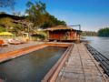 Boutique Raft Resort River Kwai - Kanchanaburi - Thailand Hotels