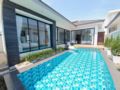 Dasiri Holiday Pool Villa central, modern & new! - Hua Hin / Cha-am ホアヒン/チャアム - Thailand タイのホテル