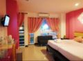 Delux Twin Room Boutique 5 Hotel @Chiangkham - Phayao パヤオ - Thailand タイのホテル