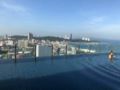 High rise sea view,two bedroom The base - Pattaya パタヤ - Thailand タイのホテル