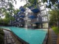 Infinity Pool 2 bedroom Apartment in Patong Beach - Phuket プーケット - Thailand タイのホテル