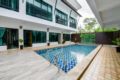 Ivory Light Modern 9BR Pool Villa 2km to Beach - Pattaya - Thailand Hotels