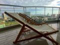 Luxury 58sqm New Suite with Ocean&City View*Bus10B - Pattaya パタヤ - Thailand タイのホテル