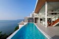 Luxury Cliff Pool 3 Bed Villa - Phuket プーケット - Thailand タイのホテル