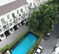 MIQ Whole house/Asoke BTS/Resort pool/16pax/65 TV - Bangkok バンコク - Thailand タイのホテル