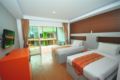 Modern Room Twin beds on Phi Phi - Koh Phi Phi - Thailand Hotels