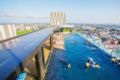 Ocean view & Amazing Sky pool @The Base Central - Pattaya パタヤ - Thailand タイのホテル