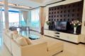 Ocean View Penthouse w/ Jacuzzi 2br unit 200sqm - Pattaya パタヤ - Thailand タイのホテル