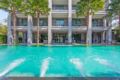 Palm Springs Resort 12BR with Pool 1km to Beach - Pattaya パタヤ - Thailand タイのホテル
