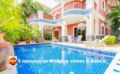 Pool villa 5 bedrooms near walking street & beach - Pattaya - Thailand Hotels