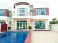 Pool Villa Blue Beach Font - Hua Hin / Cha-am - Thailand Hotels