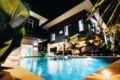 Pool villa with 3 houses 6 BR near airport&center. - Chiang Mai チェンマイ - Thailand タイのホテル