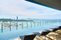 SEA VIEW. DOWNTOWN. LUX & CHIC CONDO PATTAYA BEACH - Pattaya パタヤ - Thailand タイのホテル