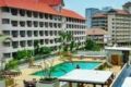 super room i Jomtien Plaza Residens - Pattaya - Thailand Hotels