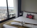 The BASE Central 26th floor seaview 35 sqm. - Pattaya - Thailand Hotels