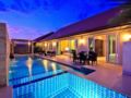 The Ville Jomtien Pool Villa - Pattaya パタヤ - Thailand タイのホテル