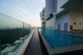 The Vision Condo Pattaya seaview sunset - Pattaya パタヤ - Thailand タイのホテル