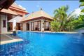 Tropical Fantasy Villa 4BR w/ Pool Near Beach - Phuket プーケット - Thailand タイのホテル