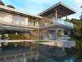 Villa Amanzi 5 Bedroom Oceanfront Villa - Phuket プーケット - Thailand タイのホテル
