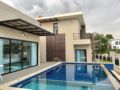 Villa Ozone Pattaya No.41(3Bed,4Bath,Private Pool) - Pattaya パタヤ - Thailand タイのホテル