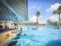 Beach Rotana Hotel - Abu Dhabi アブダビ - United Arab Emirates アラブ首長国連邦のホテル