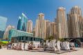 Cosy and modern apartment 3 minutes from the beach - Dubai ドバイ - United Arab Emirates アラブ首長国連邦のホテル