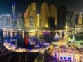 Cozy 55m2 1 BR Dubai Marina & Partial Sea View - Dubai - United Arab Emirates Hotels