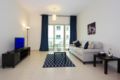 Cozy One Bedroom Apartment in Al Dhafra - Greens - Dubai ドバイ - United Arab Emirates アラブ首長国連邦のホテル